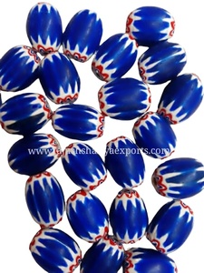 Cuentas de cristal de Murano de alta calidad hechas a mano que incluyen cuerno de hueso y cuentas de vidrio - Product Image 2