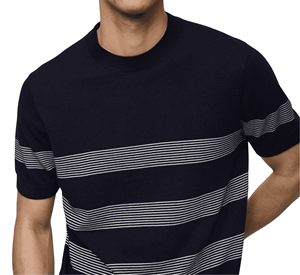 Camiseta Ringer Personalizada para Hombre, 100% Algodón, Secado Rápido, Transpirable, Ecológica, Manga Corta, Estilo Urbano, Alta Calidad, Corte Holgado, Casual - Product Image 6