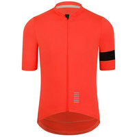 Maillot de cyclisme personnalisé pour hommes adultes, manches courtes, tissu 160g, extensible, 100% polyester, séchage rapide, coupe ajustée, OEM ODM numérique