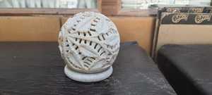 Unique Design And Latest Collection With Bulk Quantity Soapstone Candle Holder With Round Shape For <b>T</b> <b>Light</b> Candle Holder - Product Image 4