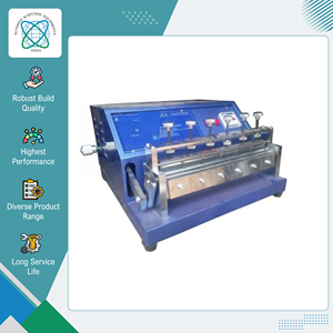 Suministro Directo de Fábrica: Máquina de Prueba de Flexión Ross de Calidad Premium para Pruebas de Resistencia a Grietas en Calzado, Suelas y Productos de Goma - Product Image 3