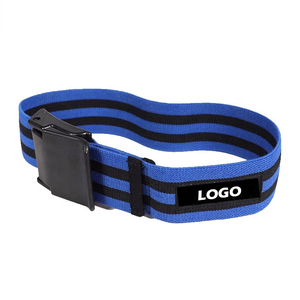 Customizable Design Portable Comfort for Men <b>Workout</b> Exercise Blood Flow Occlusion <b>Bands</b> Heavy Resistance Neoprene Material - Product Image 1