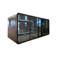 Maison Modulaire Conteneurisée - Cabine Préfabriquée Apple - Utilisable comme Bureau