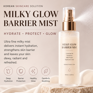 Spray Hidratante Luminoso con Proteína de Leche, Bruma Facial Refrescante Coreana, Esencia en Bruma para el Cuidado Facial - Product Image 2