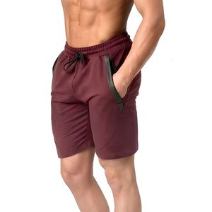 Pantalones Cortos Deportivos de Secado Rápido para Hombre con Bolsillos con Cremallera, Transpirables y Ligeros, para Entrenamiento Físico y Levantamiento de Pesas - Product Image 1