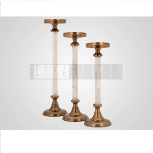 Candelabro Decorativo, Portavelas Elegante, Centro de Mesa para Bodas, Fiestas, Eventos, Decoración del Hogar y Comedor - Product Image 3