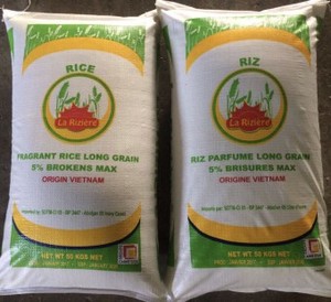 Sac de riz en plastique personnalisé 25 kg 50kg jasmin mis produit vietnamien contactez-nous pour le meilleur prix + 84866078412 - Product Image 6
