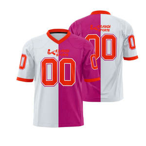 Jersey de Fútbol Americano de Buena Calidad, Diseño Único, Sublimado - Product Image 3