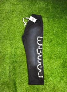 Pantalones Deportivos de Moda Urbana con Efecto Desgastado por el Sol, con Logotipo Bordado, 100% Algodón - Product Image 6