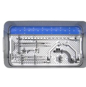 Écarteur de hanche Charnley à incision initiale, ensemble complet avec instruments chirurgicaux orthopédiques, en acier allemand, manuel - Product Image 4
