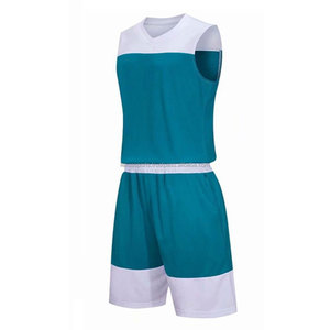 Ensembles d'uniformes de basket-ball par sublimation avec matériau en polyester, nouveau design, prix de gros pour uniformes de basket-ball - Product Image 1