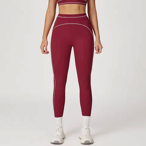 Summer Gym Leggings Women Yoga Pants Running Cycling Fitness Pants High Waist <b>Booty</b> Lifting Leggings Women Sports - Product Image 5