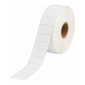 Chemical-Resistant Durable PP <b>Labels</b> for 1" <b>Printers</b> Industrial Self-Adhesive - Product Image 1