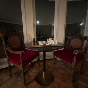 ILAHI's Eco-Friendly Rustic Polished Rectangle <b>Chess</b> <b>Board</b> Game 100% Handmade Pure Wood Animal/Love Style Customized Size <b>Chess</b> - Product Image 1