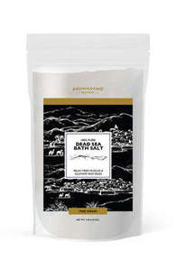 อะโรมาซอง อินเตอร์เนชั่นแนล เกลืออาบน้ำทะเลเดดซีแบบผง ขนาด 5 ปอนด์ คุณภาพพรีเมียม เม็ดละเอียด 100% ธรรมชาติ บริสุทธิ์ ไม่ผ่านการแปรรูป กลิ่นลาเวนเดอร์เข้มข้น (สำหรับผลิตภัณฑ์แบรนด์ส่วนตัว) - Product Image 2