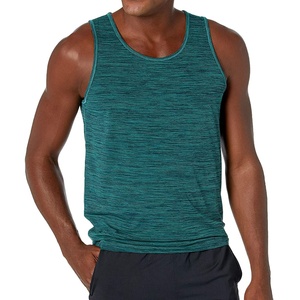 AMERICAN TRENCH CLOTHING Gym Tank Top <b>Men</b> Casual Summer <b>Vest</b> Style Sportswear Breathable 100% Polyester Lightweight Material - Product Image 2