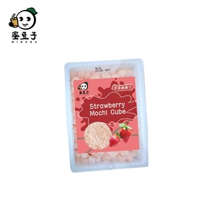 สตรอเบอร์รี่ท็อปปิ้งมินิโมจิญี่ปุ่นอาหารสำเร็จรูป - Product Image 1