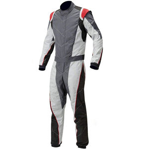 Combinaison de karting pour équipe, veste de karting, combinaison de club automobile et moto, vêtements d'entraînement, combinaison Stig, imperméable double couche - Product Image 4