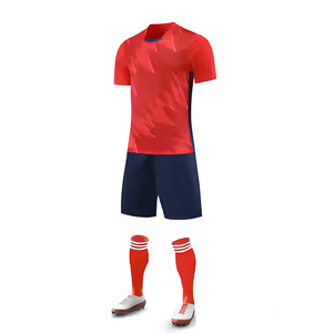 Tenues et uniformes d'équipe de football/soccer personnalisés, 100% polyester, impression numérique, vente en gros, fournisseur OEM, fabricant - Product Image 3