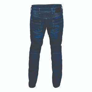 Pantalones de Motocicleta para Hombre, Resistentes al Viento, Tallas Grandes, Transpirables, Elásticos, de Mezclilla/Malla/Con Protección, para Conducir en Todas las Estaciones - Product Image 5