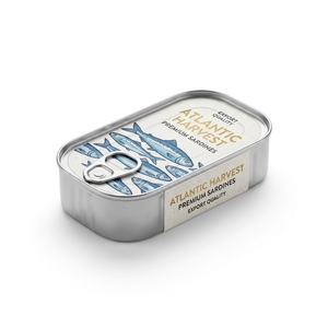 Sardines <span class=keywords><strong>en</strong></span> conserve de qualité supérieure, prêtes à consommer, <span class=keywords><strong>en</strong></span> huile végétale, riches <span class=keywords><strong>en</strong></span> protéines, produit de <span class=keywords><strong>la</strong></span> pêche, approvisionnement <span class=keywords><strong>en</strong></span> vrac pour l'exportation - Product Image 1
