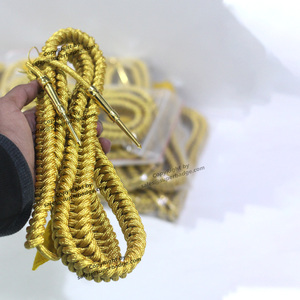 High Quality Aiguillettes Shoulder Cords Ceremonial Uniform Dress Cord in Customizable Colors and Sizes OEM/ODM Service - Product Image 6