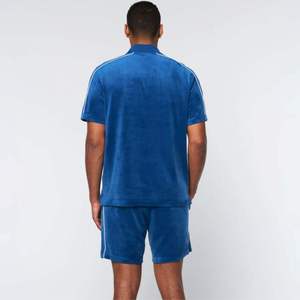 Conjunto de Camiseta Polo y Pantalones Cortos para Hombre, Ropa Deportiva Cómoda para Gimnasio, Entrenamiento y Running - Product Image 5