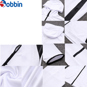 Top Trend <b>White</b> <b>Men</b> Clothes Winter Tracksuits Outfit <b>Men's</b> Sportswear Soccer Hooded <b>Jacket</b> Set Casual Outdoor Hoodie Tracksuit - Product Image 6