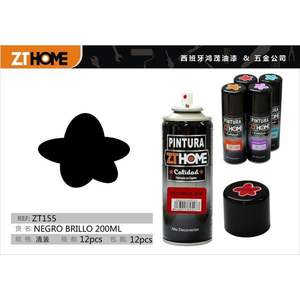 Peinture acrylique Negro Brillo 200ML - Product Image 3