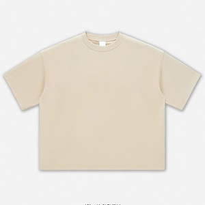 T-shirts pour hommes de haute qualité en coton 100% - Lavage à l'acide - 250 g/m² - Poids lourd - Impression vintage - T-shirt vintage personnalisé - T-shirt vintage uni - Product Image 2