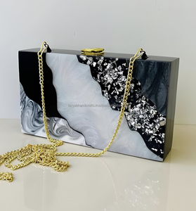 Sac à main en résine très vendu pour les filles, pour les mariages et les soirées, utilisation de qualité supérieure en provenance d'Inde - Product Image 2