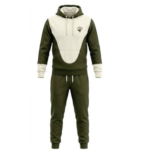 Chándal moderno para hombre, ligero, tela cómoda, estilo elegante, adecuado para entrenamiento físico y uso diario. - Product Image 1