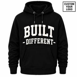Sweat-shirts à capuche en molleton 100% coton, impression 3D haute densité en silicone, qualité supérieure, style streetwear pour hommes - Product Image 2