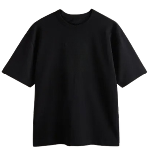 เสื้อยืดคอกลมโอเวอร์ไซส์ แขนสั้น ทรงหลวม สไตล์ลำลอง ผลิตตามสั่ง ขายส่ง เสื้อผ้าฝ้ายเจอร์ซีย์  OEM - Product Image 5