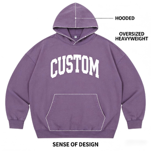 Sweat-shirts à capuche pour hommes personnalisés, de haute qualité, 100% coton, pour l'hiver, coupe ample, logo brodé sur le devant, design à épaules tombantes - Product Image 6