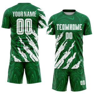 Kids Adults Custom Football <b>Kit</b> Jersey Set for <b>School</b>/Club and Team Wear Practice Training Sets OEM Custom Short Sets - Product Image 2