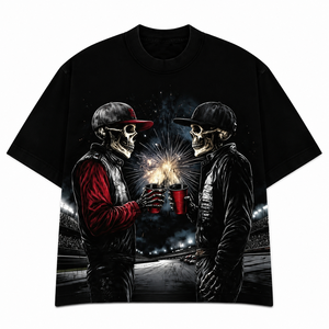 Camiseta Glory Custom Trendy 100% algodón estampada estilo vintage de manga corta con lavado ácido y gráfico para un uso cómodo unisex. - Product Image 1