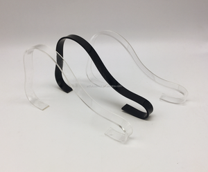 2025 Custom Clear Acrylic Shoe Display Holder Modern Organizer <b>Stand</b> Rack for Store and Shop - Product Image 2