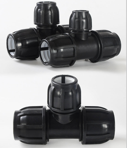 3/4 Inch Pn10 Zuur-En Alkalibestendig Loodgietersmateriaal Corrosiebestendig Watertoevoer Nul Lekkage Pp T-Type Klep - Product Image 1