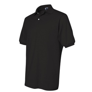 เสื้อเชิ้ตแขนสั้นสีดำสำหรับผู้ชาย ทรงปกติ สไตล์ลำลอง ผ้าฝ้าย 100% คอสูง พิมพ์ลายดิจิทัล ระบายอากาศได้ดี รับสั่งทำ - Product Image 1
