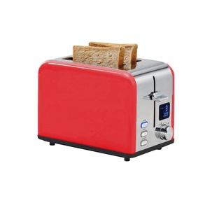 Gia Đình Thiết Kế Mới Thiết Bị Nhà Bếp Bánh Sandwich Maker Bánh Mì Nướng Nhà Sản Xuất Pop up Toaster Thép Không Gỉ 2 Slice Điện Bánh Mì Nướng Bánh Mì - Product Image 5