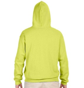 New Wholesale Unisex Men's Pullover Hoodie Solid Front Logo Fleece Breathable Quick Dry <b>Athletic</b> Full Sleeve Drawstring - Product Image 3