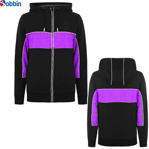 Sweat-shirts à capuche unisexes, sweat-shirts d'hiver en promotion, sweat-shirt à fermeture éclair à capuche, décontracté, en polyester et coton, imprimé numériquement, séchage rapide - Product Image 5