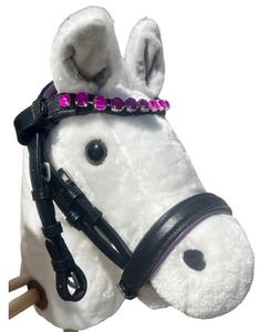 Bridon de cheval d'artifice en cuir premium avec rembourrage coloré, jouets cheval d'artifice, meilleur fabricant, toutes tailles - Product Image 1