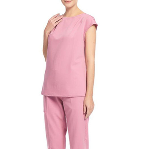 Uniforme Médico Personalizado con Logotipo para Mujer, Conjunto de Uniformes Médicos Transpirables y Suaves para Hospital, Fabricante de Marca Privada - Product Image 2