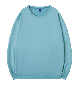 Sudadera Oversize Unisex de Algodón 100% de 350GSM con Cuello Redondo, Bordada, para Hombre, Lisa, con Capucha, Venta al por Mayor - Product Image 1