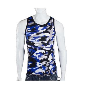 Vente en gros de débardeurs décontractés pour hommes, graphiques personnalisés, musculation, fitness, entraînement musculaire, Stringer respirant, tricot à séchage rapide - Product Image 1