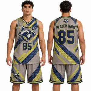 Uniformes de Baloncesto para Niñas, Jersey y Pantalones Cortos, Diseños de Club, Equipamiento de Entrenamiento, Sesiones de Práctica, Partidos de Liga, Torneos, Eventos, Equipos Escolares - Product Image 5
