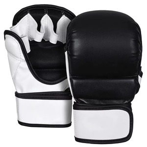 Nuevos Guantes de Entrenamiento de MMA de Diseño Personalizado al por Mayor, Guantes de Boxeo Fairtex Shooter de PU/Cuero de Alta Calidad al Mejor Precio - Product Image 6