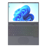 Livraison en 24 heures Ordinateur portable 16 pouces Processeur Intel I3-8109U 32 Go + 2 To SSD Windows 11 Pro Clavier rétroéclairé anglais pour usage professionnel